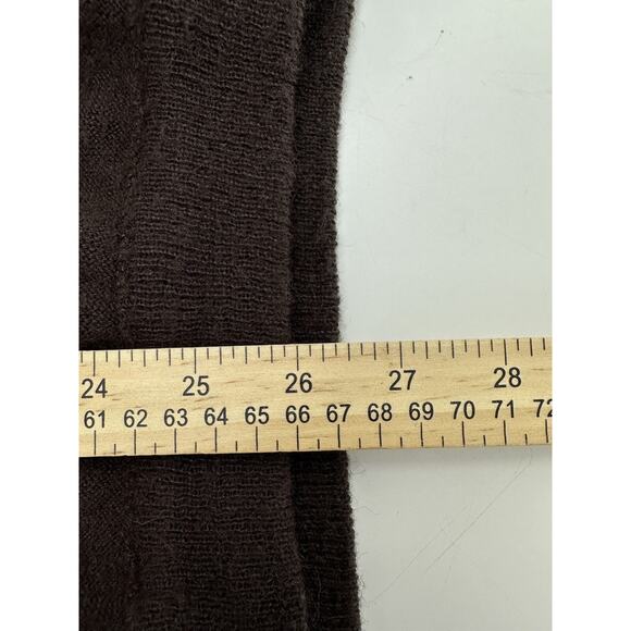Womens Pickering by Kimberton Sweater Size Large Brown Lion Long Sleeve V-neck - Picture 11 of 12